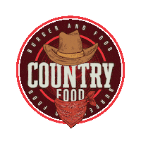 countryfood burger country lanche ifood Sticker