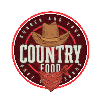 countryfood burger country lanche ifood Sticker