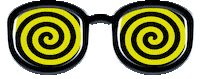 3D Glasses Sticker by lomomolo