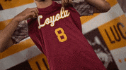College Sports Sport GIF by LoyolaRamblers