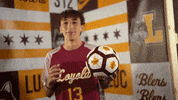 College Sports Sport GIF by LoyolaRamblers