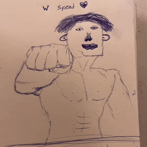 W Speed GIF