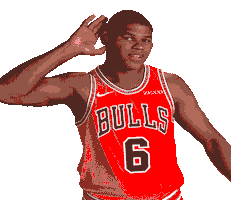 Cristiano Felicio Sticker by Chicago Bulls