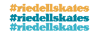 Roller Derby Rollerskate Sticker by Riedell Skates