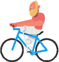 Bike Cycling Sticker by At Laude