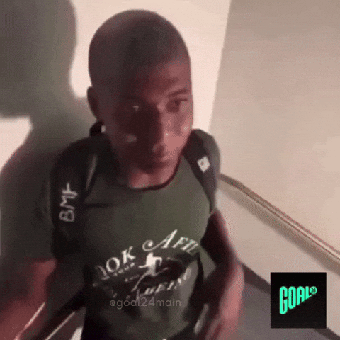 Mbappe GIF