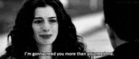 anne hathaway love GIF