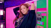 k-pop jennie GIF
