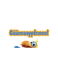 Summer Bird Sticker by Tatilcom