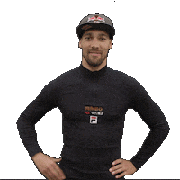 kjeld nuis yes Sticker by Red Bull