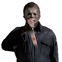 Hk4961 Sticker by Halloween Kills - Face Your Fate