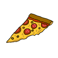 Food Pizza Sticker