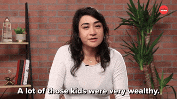Those Kids Were Wealthy