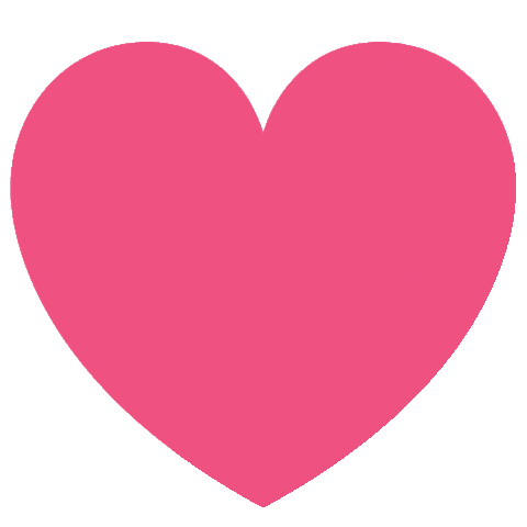 Heart Love Sticker by Snapbox Photo Booth Co