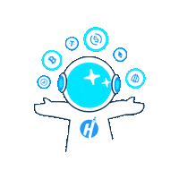 Crypto Bitcoin Sticker by Hodlnaut