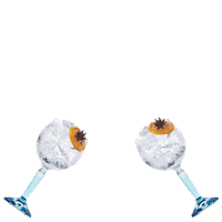 Party Friends Sticker by Bombay Sapphire