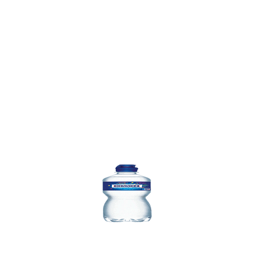 HENNIEZ giphyupload water bottle wasser Sticker