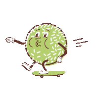 Fun Ball Sticker by RedMart