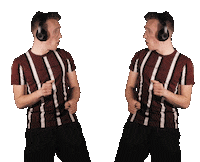 Happy Best Friend Sticker by Rocket Films