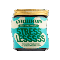 Commons commons stressless adaptógenos Sticker