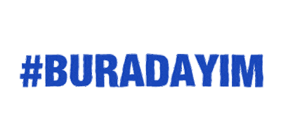 Buradayım Sticker by LC Waikiki