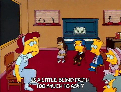 Season 1 GIF by The Simpsons