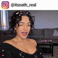 Model Confetti GIF