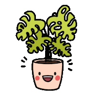 Life Grow Sticker by HAPPI HAPPU