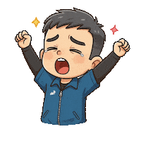 Tired Good Night Sticker by iDartsLife