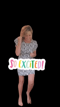 kerryhbarrett dancing excited celebrate yay GIF