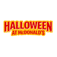 Halloween Brand Sticker by McDonald’s UK