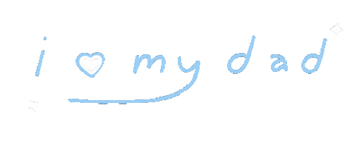 Happy Fathers Day Sticker