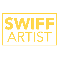 artist record Sticker by SWIFF