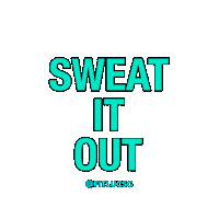 Train Hard Personal Trainer Sticker by FITLUC