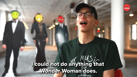Wonder Woman GIF by BuzzFeed