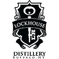 Lockhouse gin buffalo distillery drink more Sticker