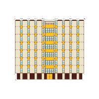 WyomingResidenceLife wyoming wyo uwyo university of wyoming Sticker