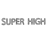 juliasuzanne smoke super weed high Sticker