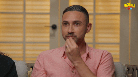Channel 9 Reaction GIF by The Block