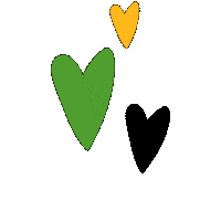 Hearts Sticker by KAID