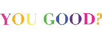 Rainbow Rainbowtext Sticker by IRENEISGOOD LABEL