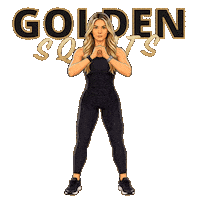 Squat Sticker by GOLDEN Sports-Apps