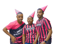 Celebrating Happy Birthday Sticker by BOUNCE Inc South Africa