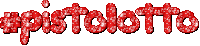 Pistolotto Sticker by La Lettrice Geniale