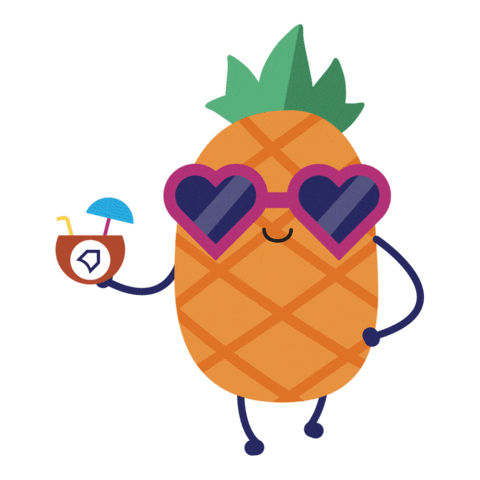 Candy Fruit Sticker by Geniebook