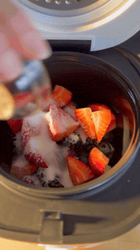 Berry Compote, One Click | Rice Robot