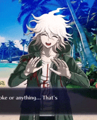 Goodbye Despair Nagito Komaeda GIF