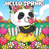 Flower GIF by PandaPals
