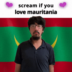 (silent) scream if you love mauritania