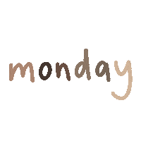 Day Monday Sticker